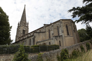 L'église de Sainte-Croix-du-Mont